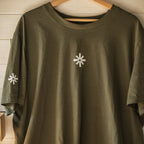 The Chakra Tee | Olive