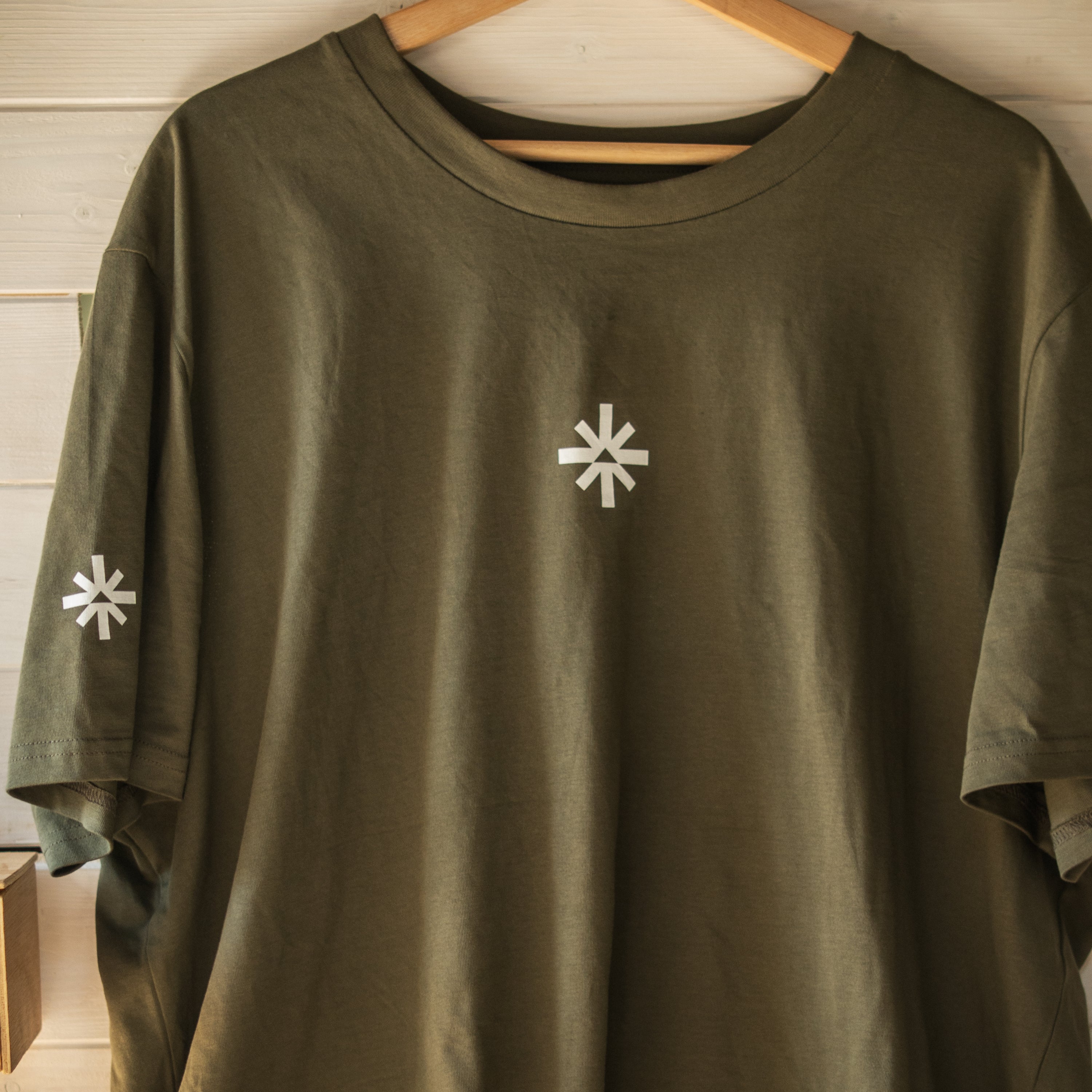 The Chakra Tee | Olive
