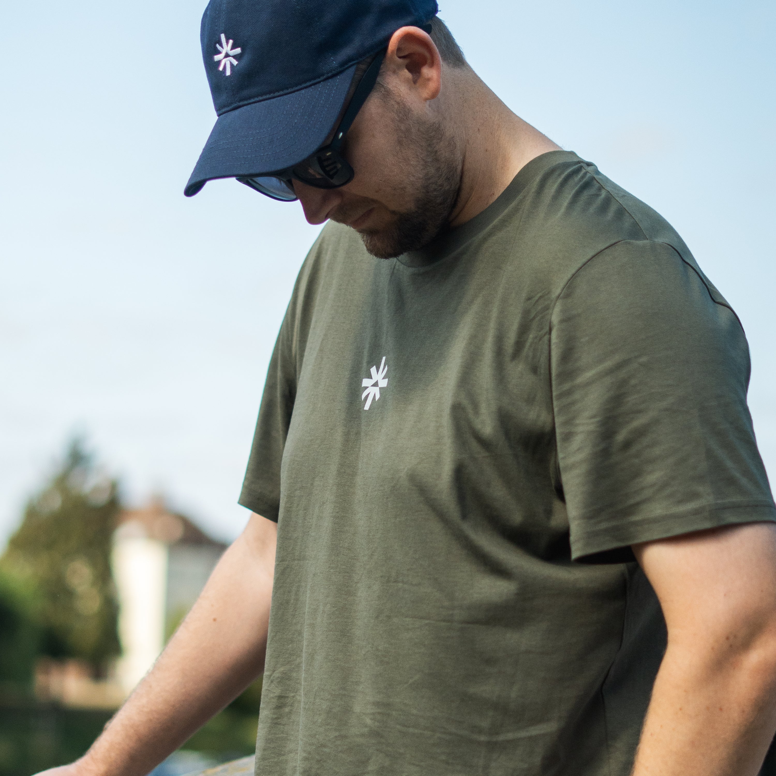 The Chakra Tee | Olive