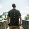 The Chakra Tee | Olive