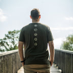 The Chakra Tee | Olive