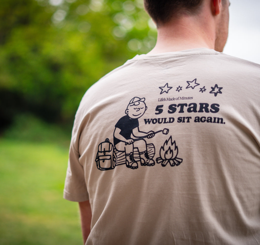 The 5 Star Seat Tee