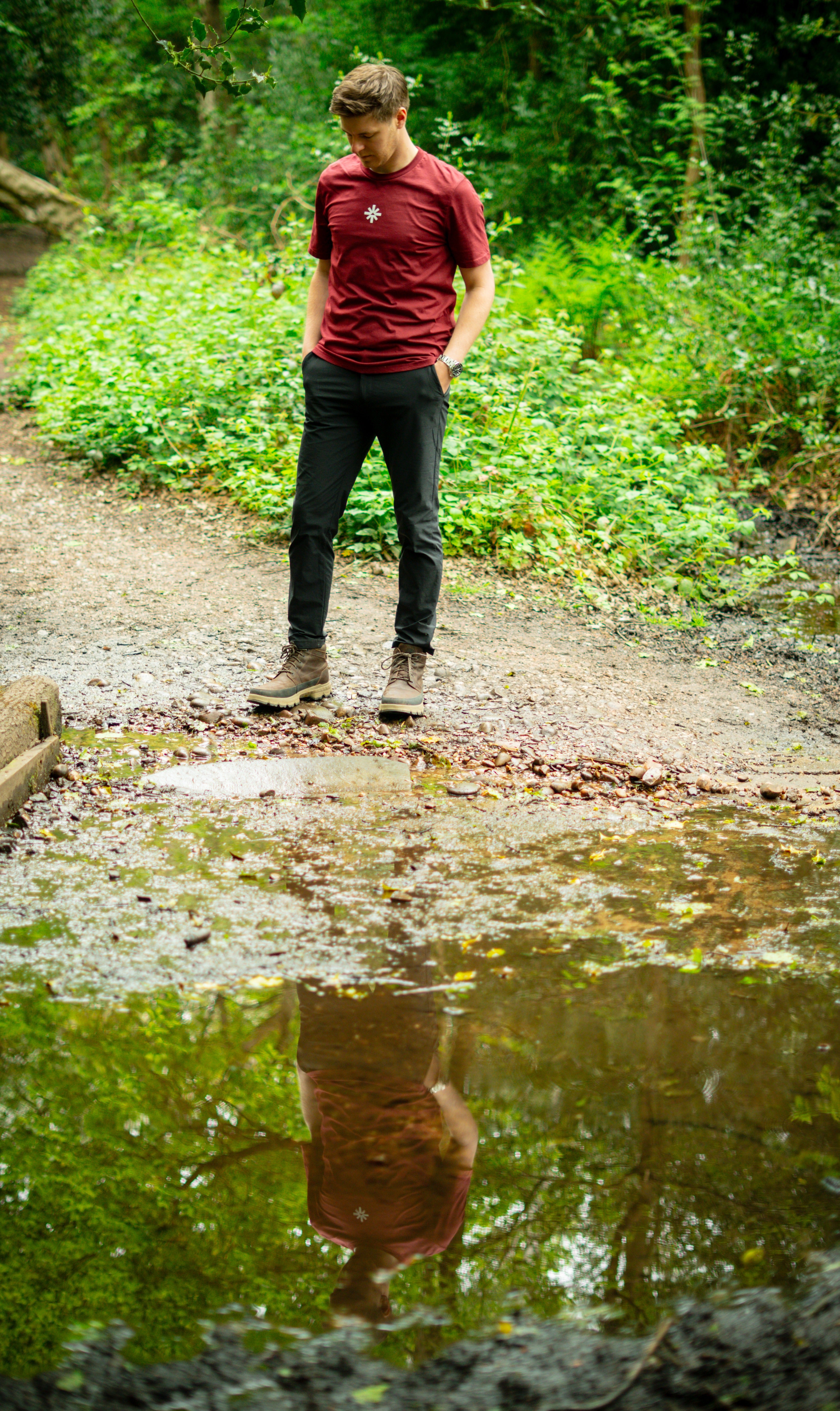 The High Ridge Mud Tee