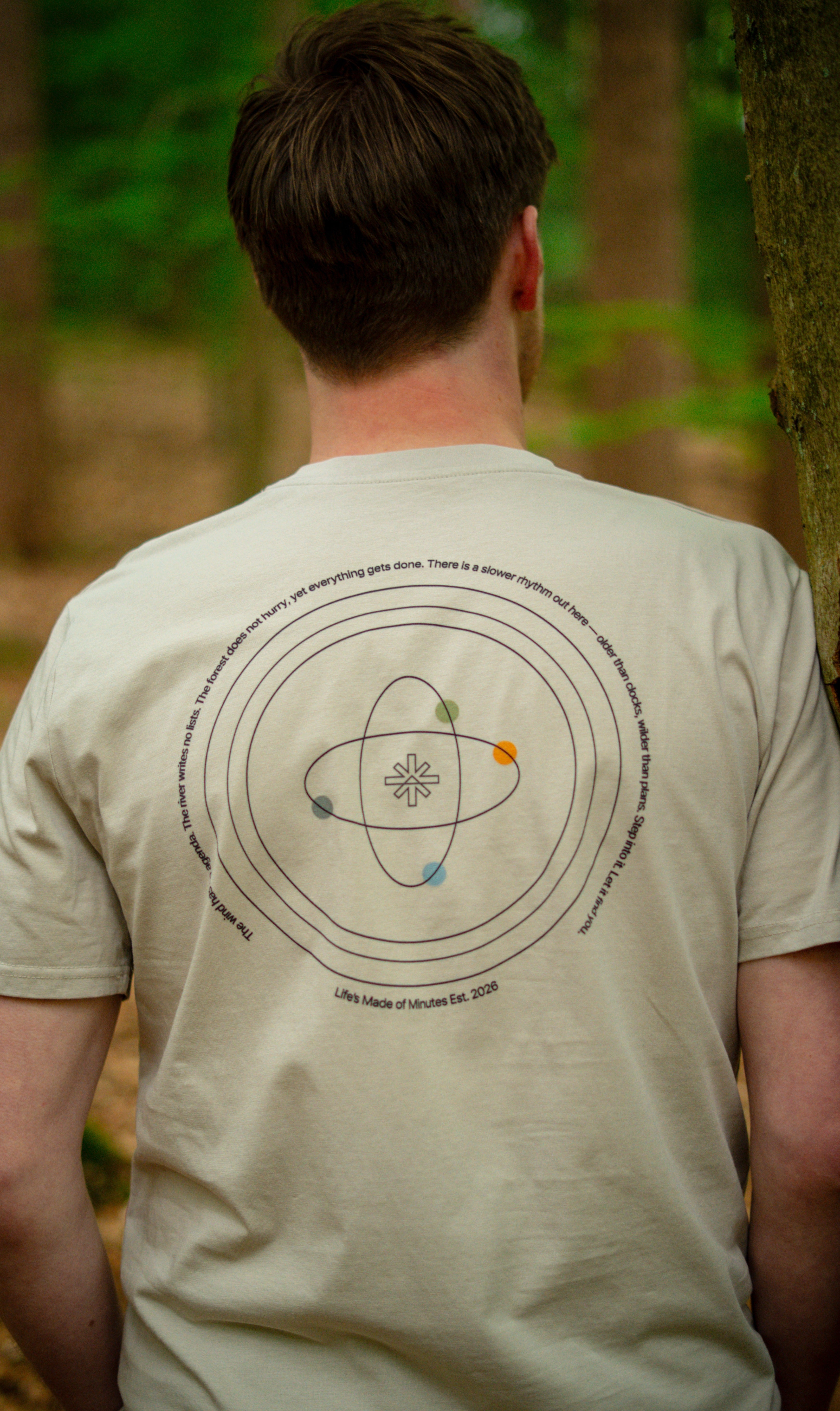 The Celestial Rhythm Tee
