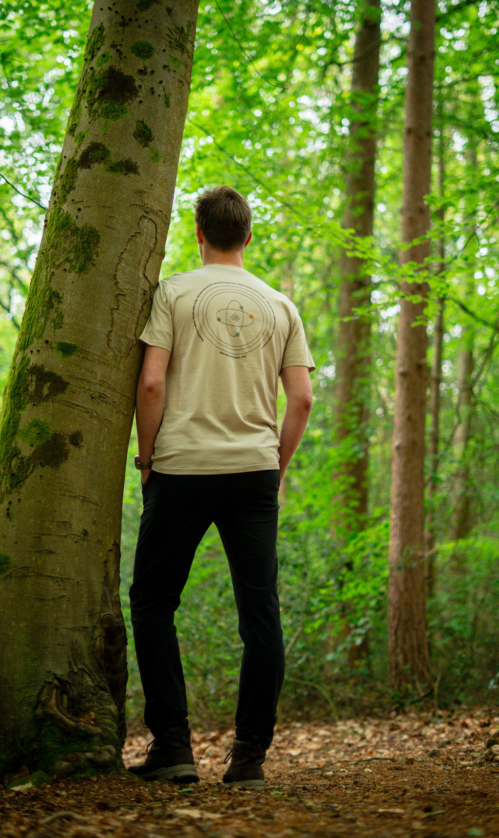 The Celestial Rhythm Tee