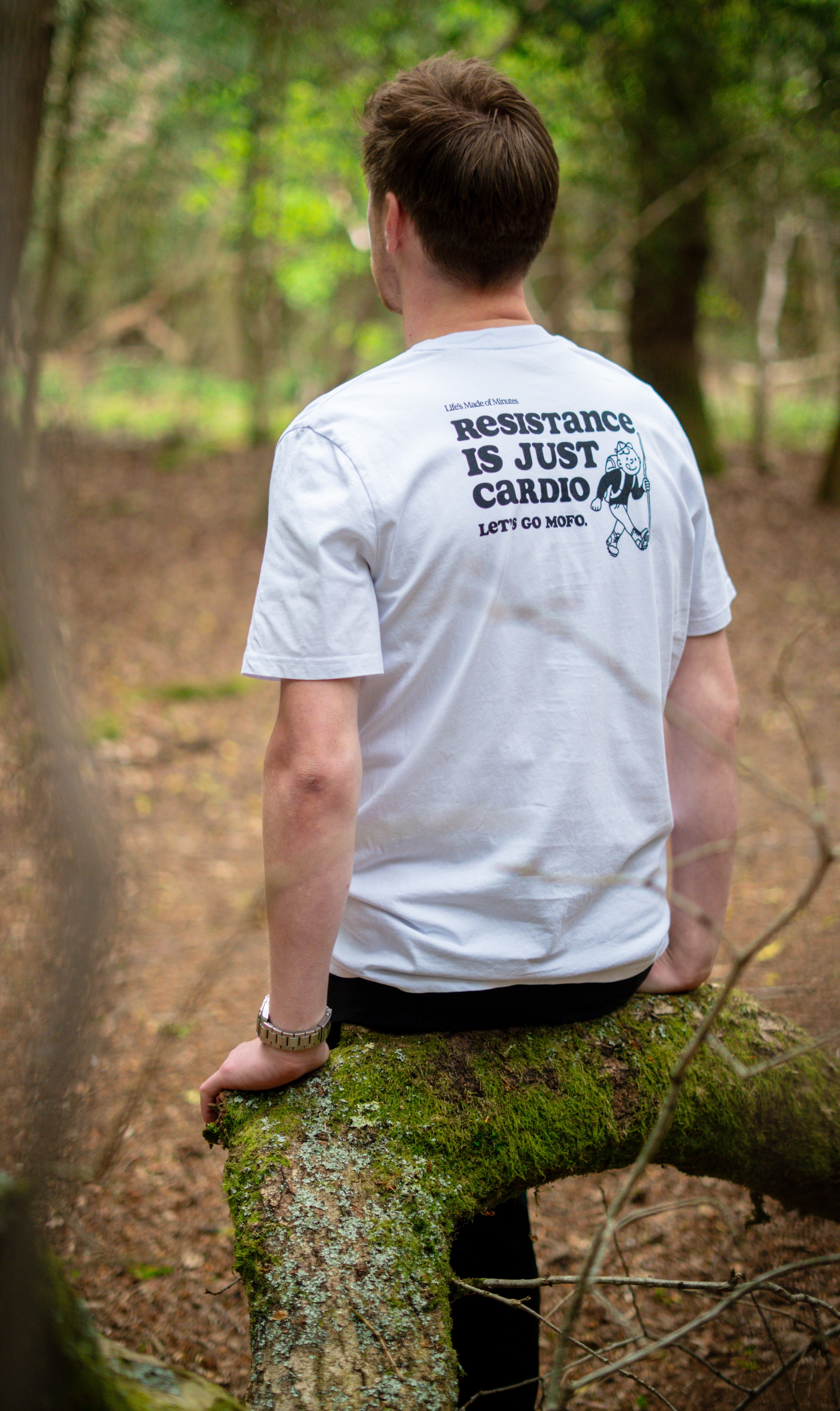 'Let's Go Mofo' Tee