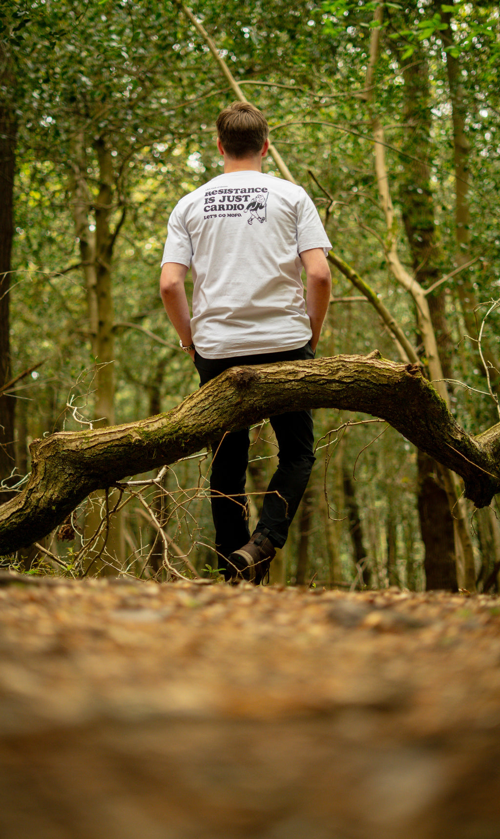 'Let's Go Mofo' Tee