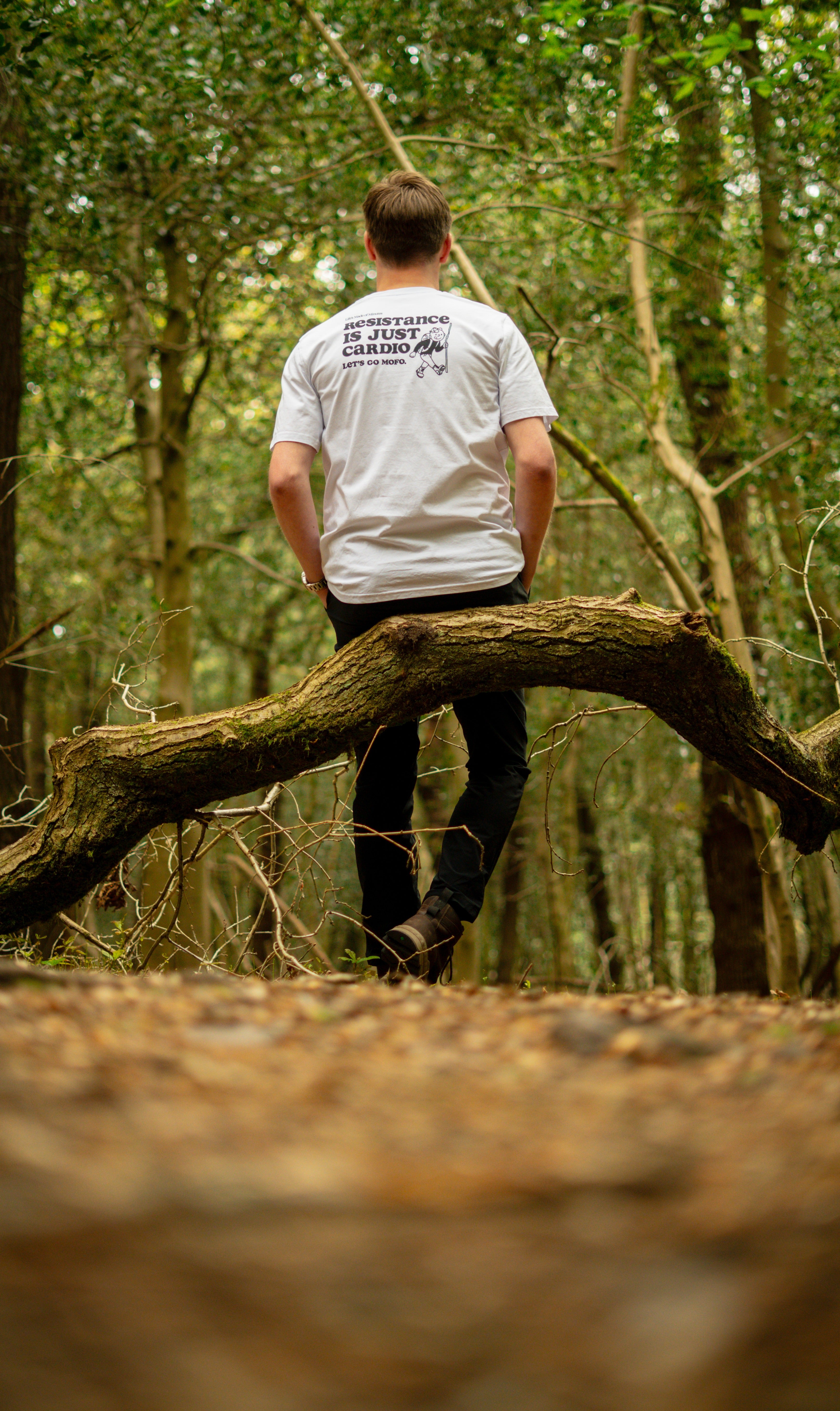 'Let's Go Mofo' Tee