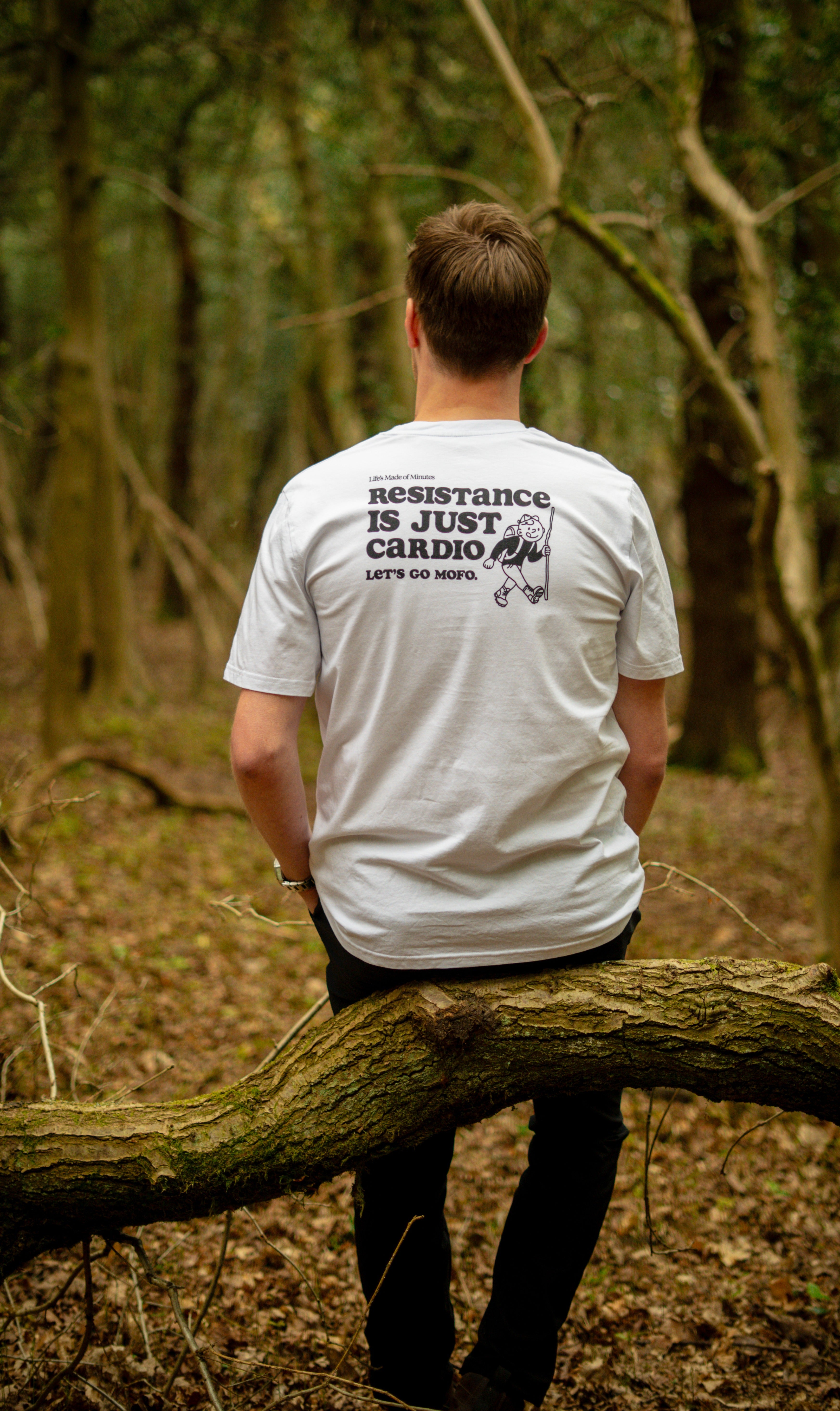 'Let's Go Mofo' Tee