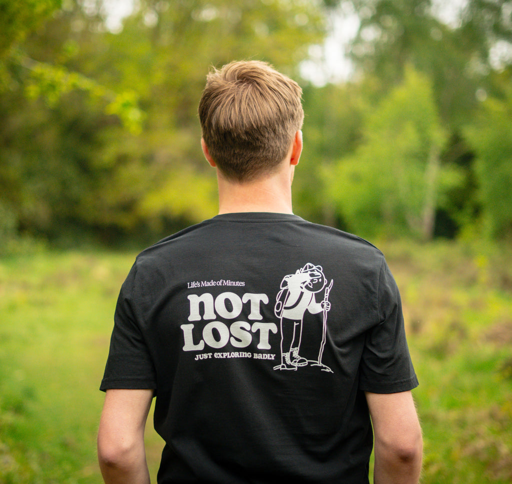 The "Not Lost" Tee