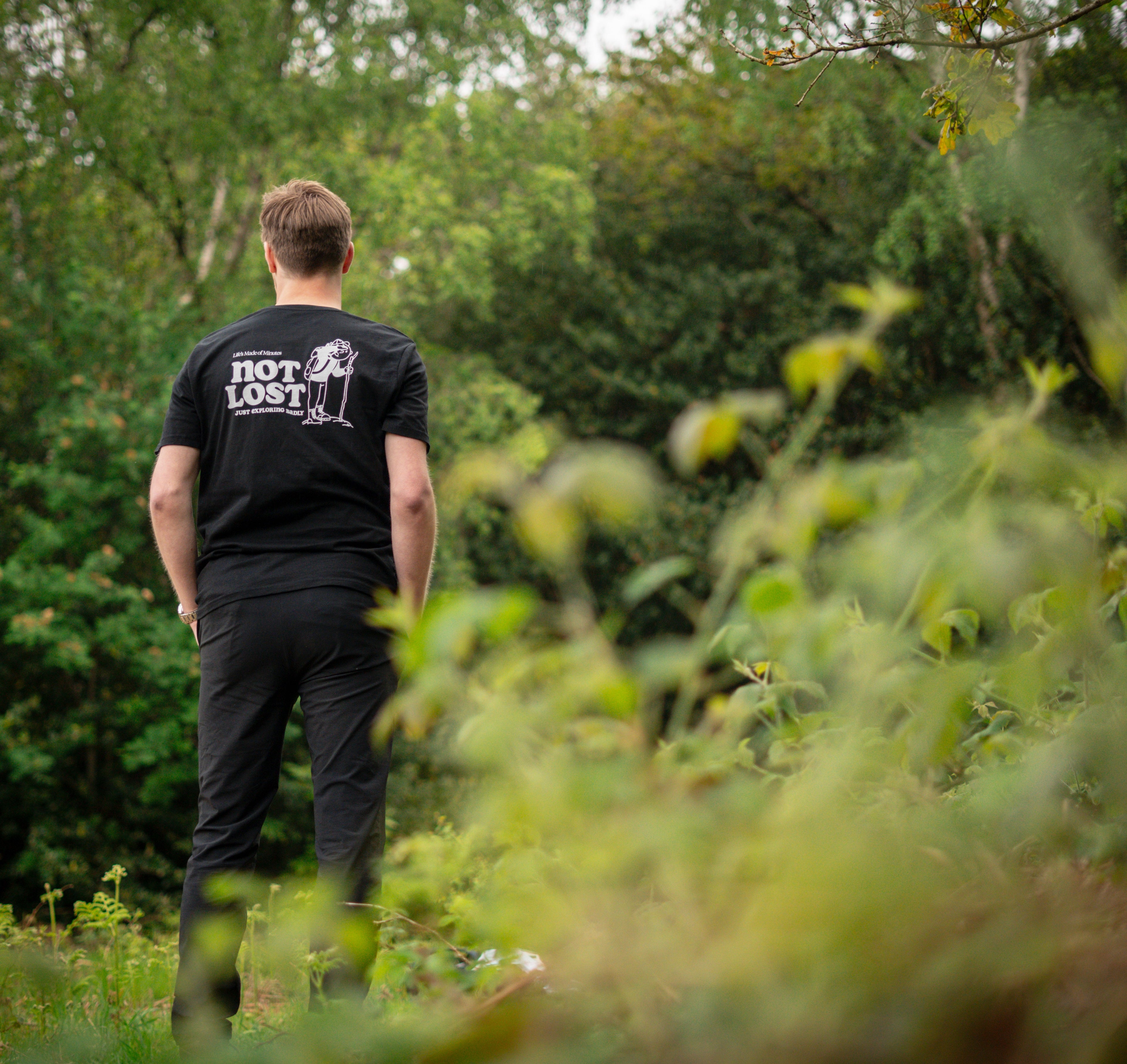 The "Not Lost" Tee