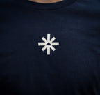 The Navy Weathered Compass Tee