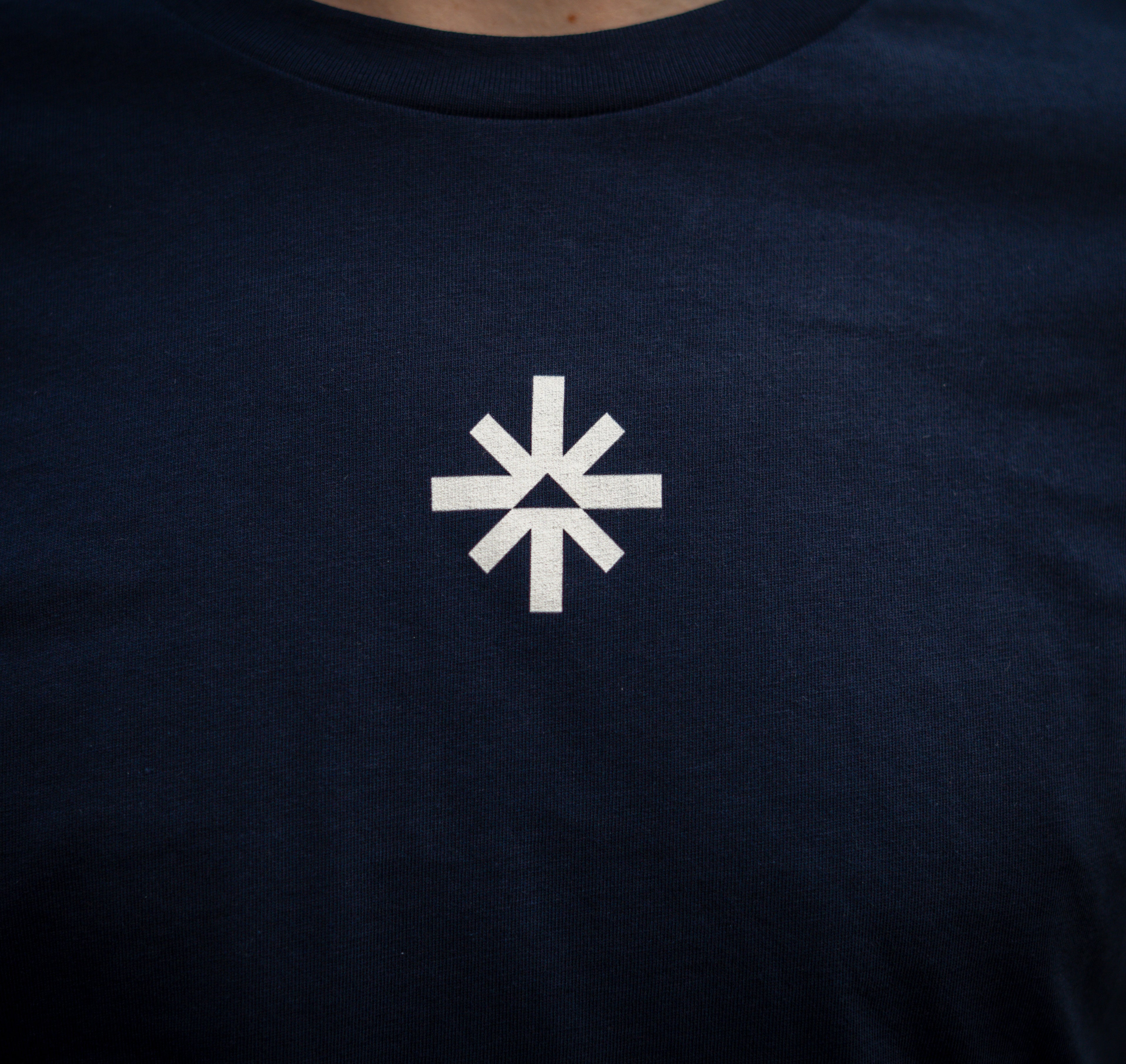 The Navy Weathered Compass Tee