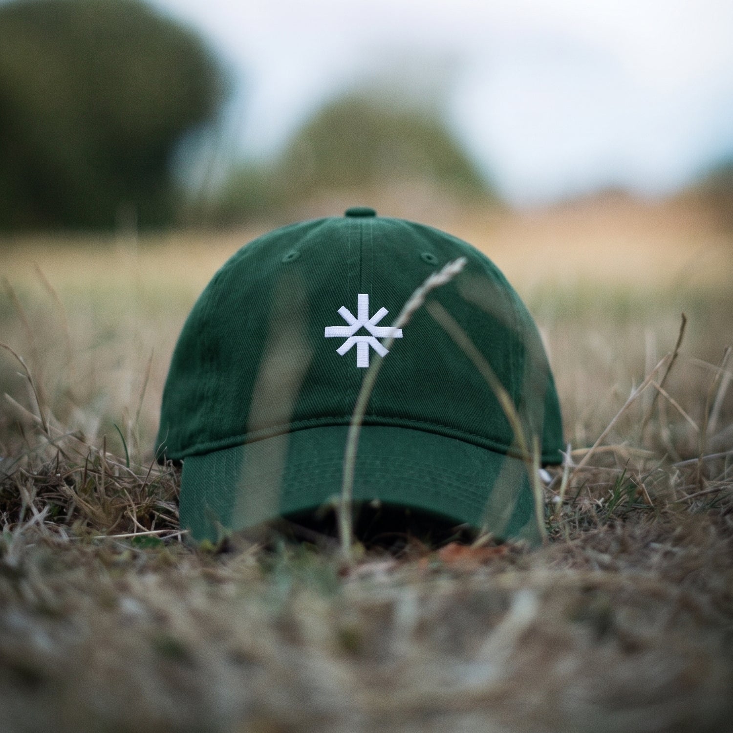 The L.M.O.M Everyday Cap | Forest Green