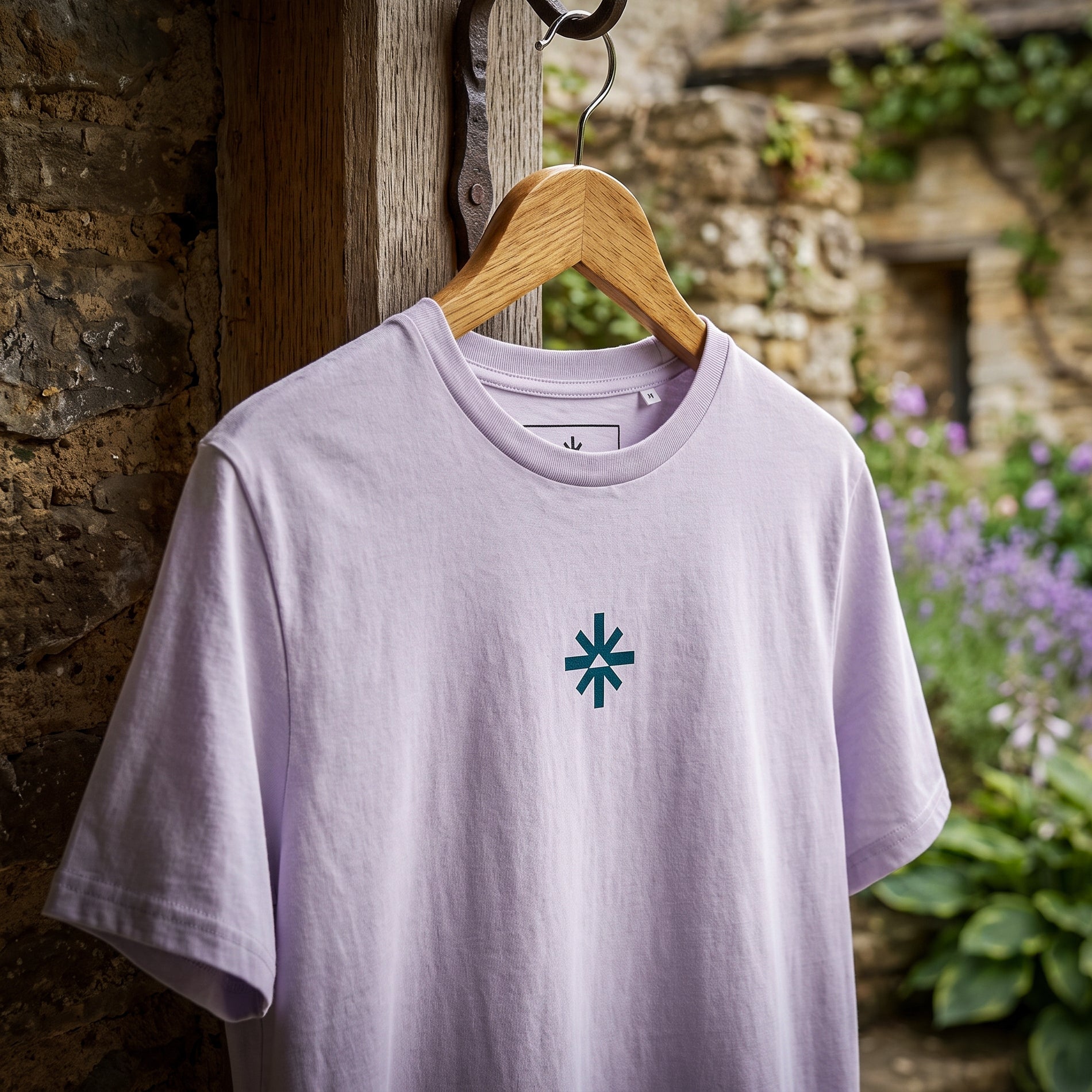 The Present is the Peak Tee | Lavender
