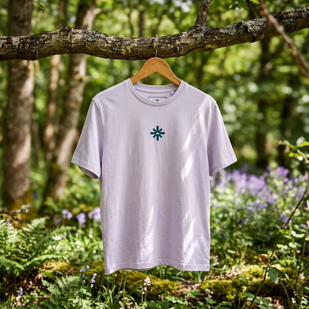 The Present is the Peak Tee | Lavender