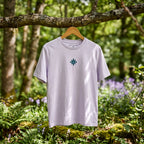 The Present is the Peak Tee | Lavender